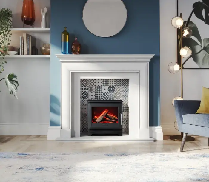 Ludlow Electric Fire
