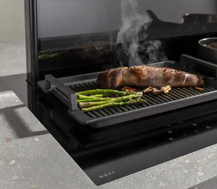 Novy Panorama Pro Vented Induction Hob