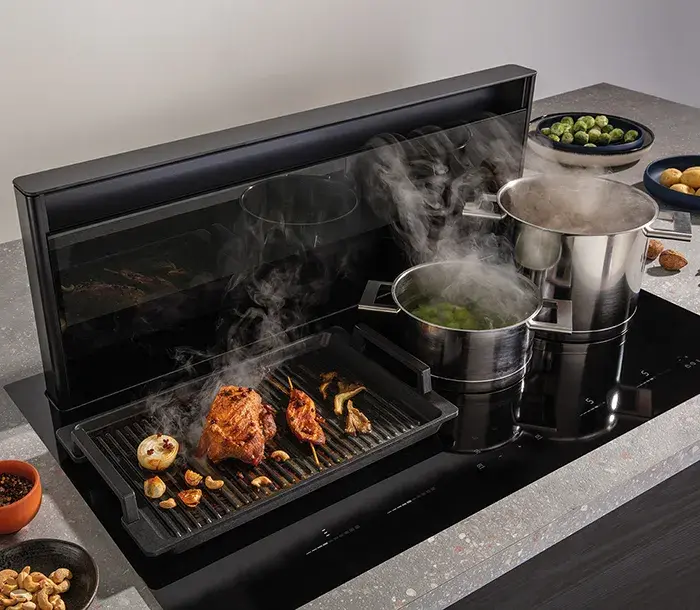 Novy Panorama Pro Vented Induction Hob 