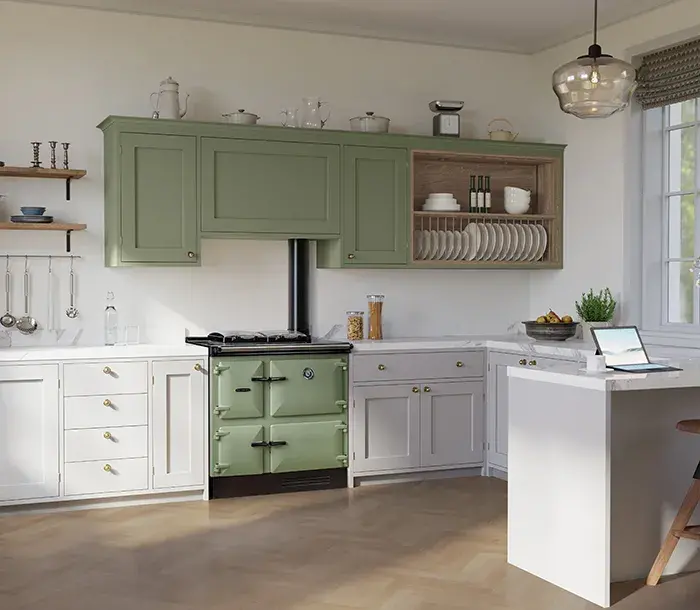 Rayburn Heatranger in Olivine