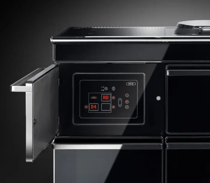 AGA ERA - Close up of control panel