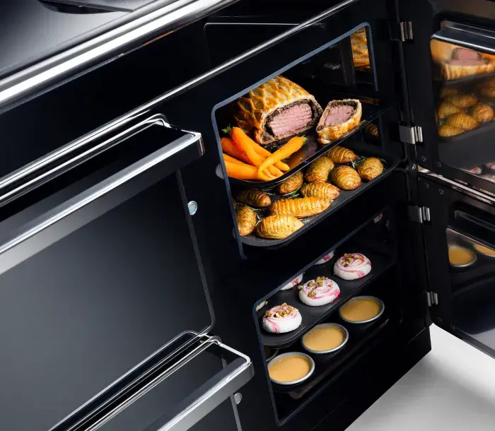AGA ERA Double oven