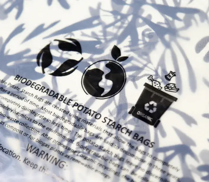 PACKAGING: TEXTILES
