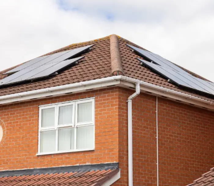 Karen Mapp - Solar Panels on roof 