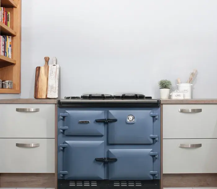 Rayburn 600 Series in Dartmouth Blue 