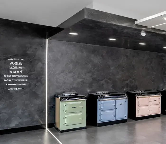 AGA Oundle Showroom Middleby Residential 
