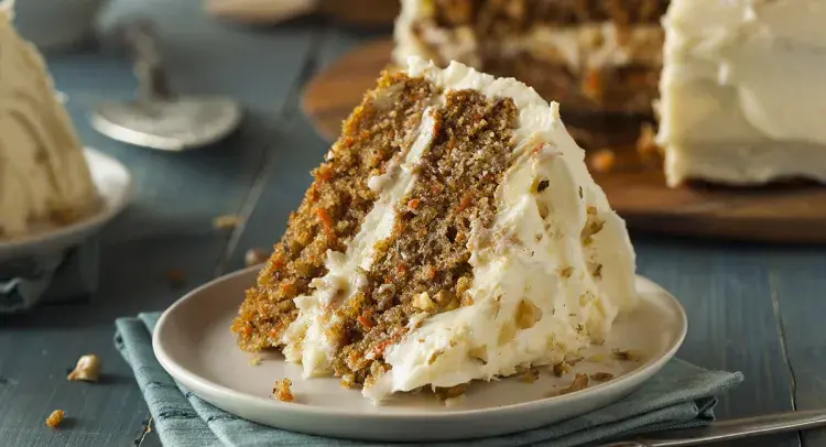 Acland Street Carrot Cake
