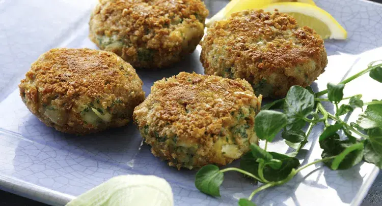 Smoked Haddock and Parsley Fishcakes