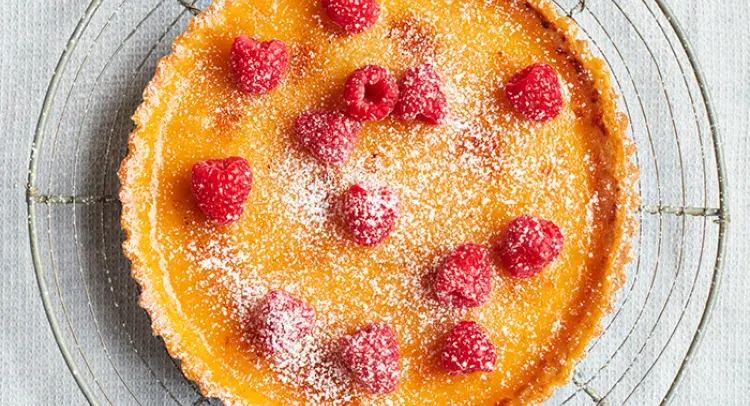 Tarte au Citron - Lemon Tart