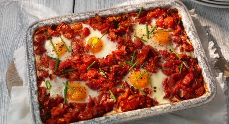 Mexican Breakfast Eggs