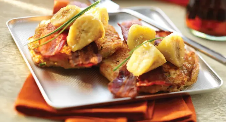 Sweetcorn Pancakes
