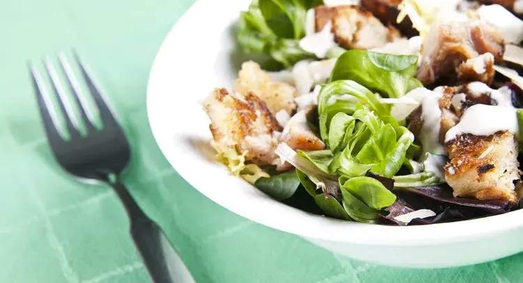 Chicken Caesar Salad