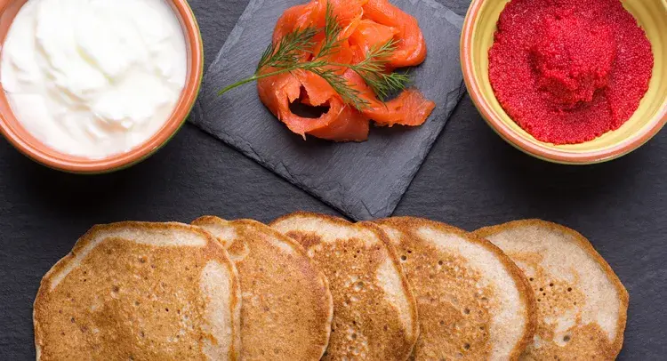 Imperial Russian Blinis