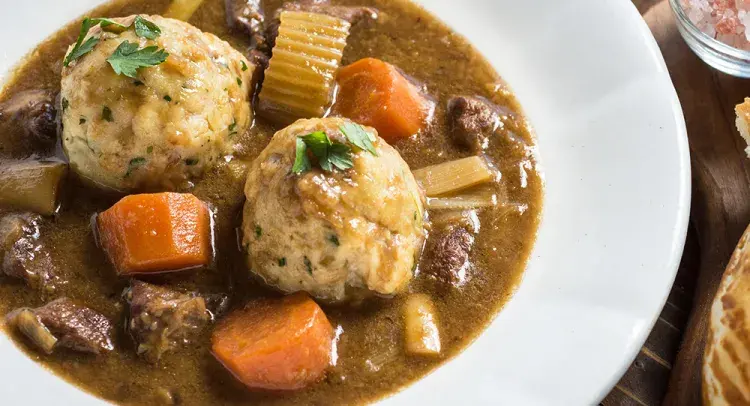 Pork Stew With Dumplings