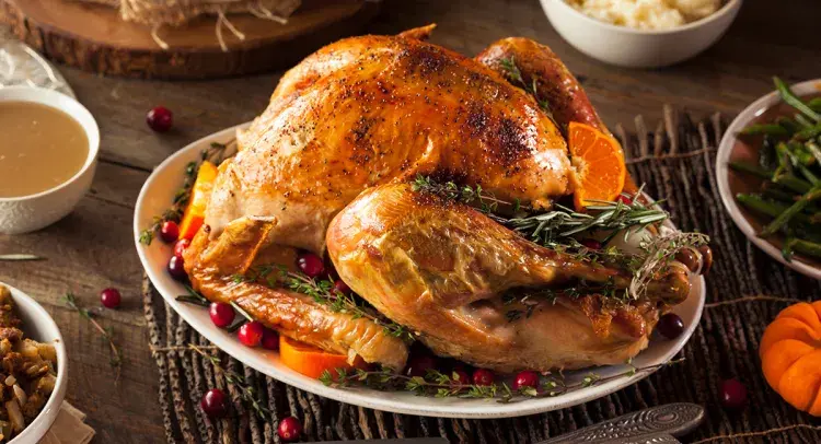 Rayburn Christmas Turkey