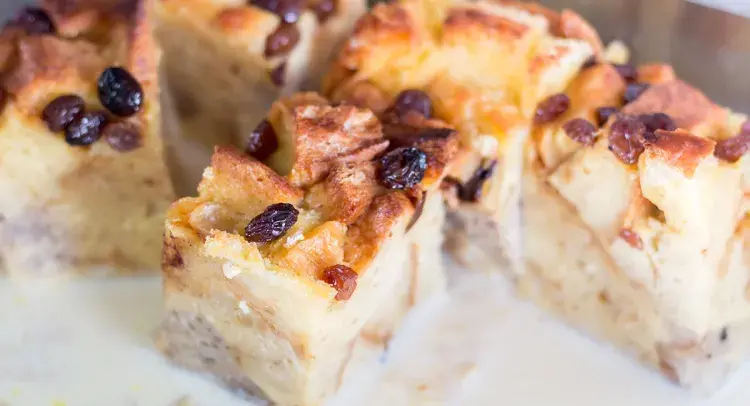 Rich Bread and Butter Pudding