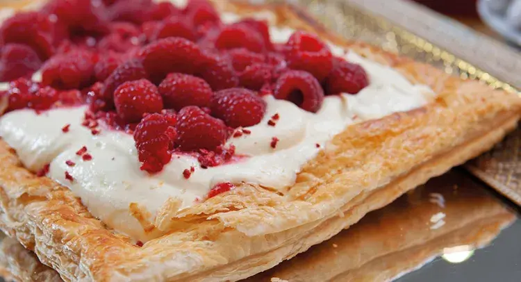 Raspberry Tart 