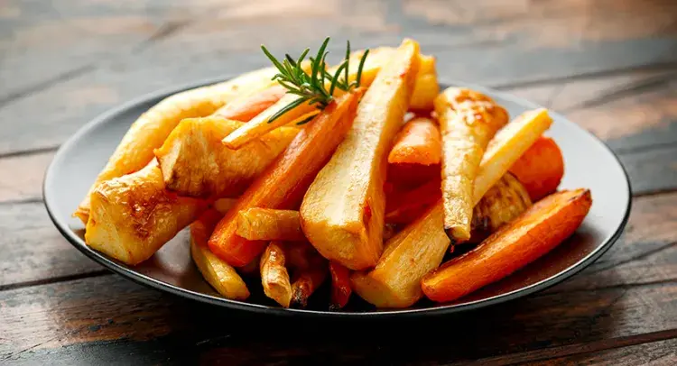 Parsnip bake 