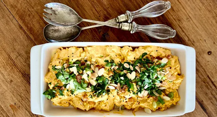 ‘Freezer-Friendly’ Coronation Chicken