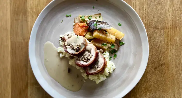 AGA Balmoral Chicken with Whisky Cream Sauce