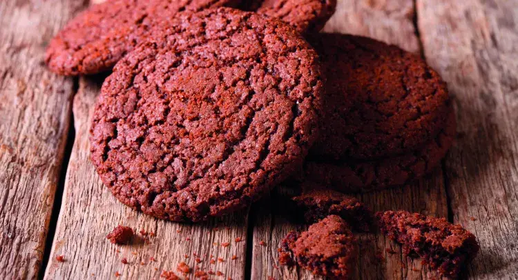 Chocolate and Double Ginger Biscuits