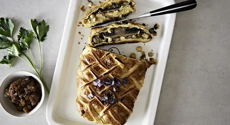 Mushroom Wellington