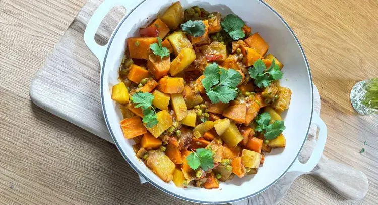 Parsi Sweet and Sour Vegetable Ishtoo 