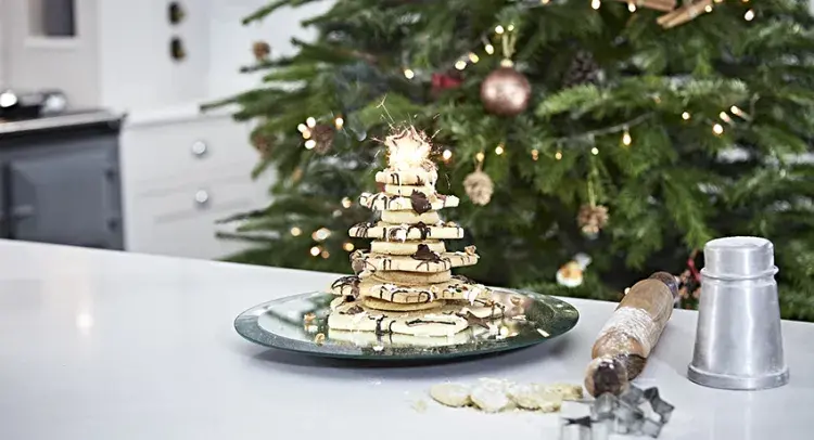 Shortbread Star Tower