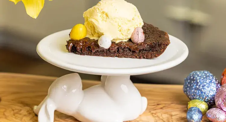 Hotplate Easter Cookie Cake Image