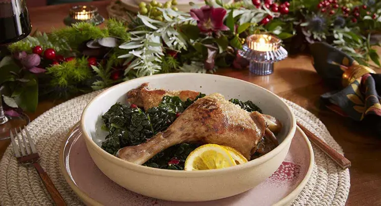 Confit of Duck Legs 