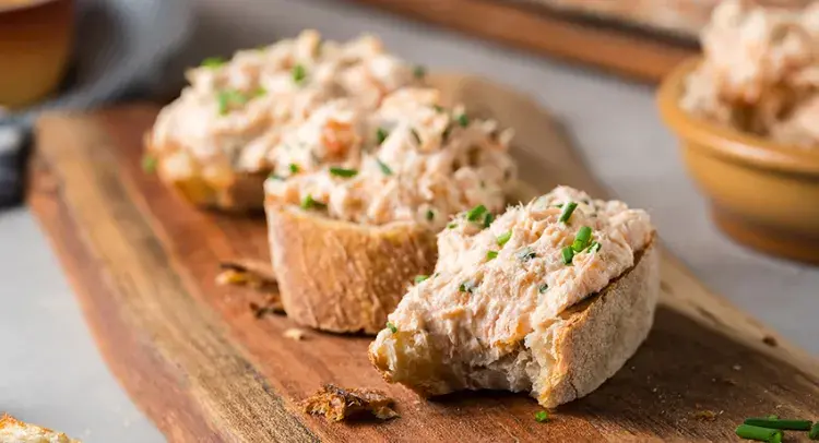 German Salmon Cream Dip 