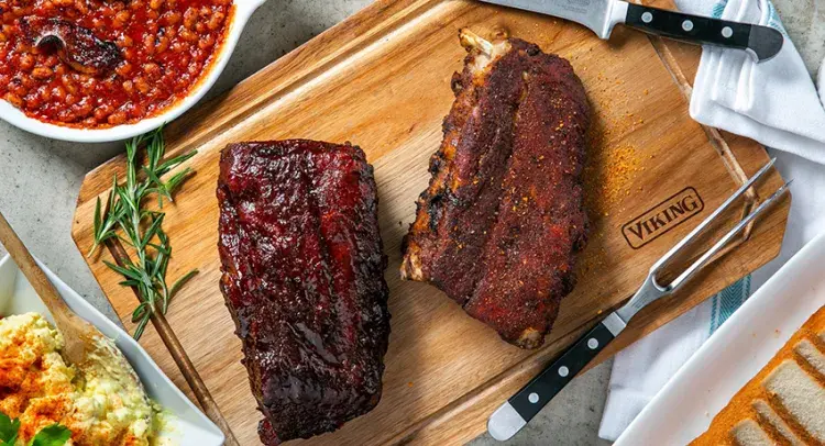 Oven-Roasted Baby Back Ribs