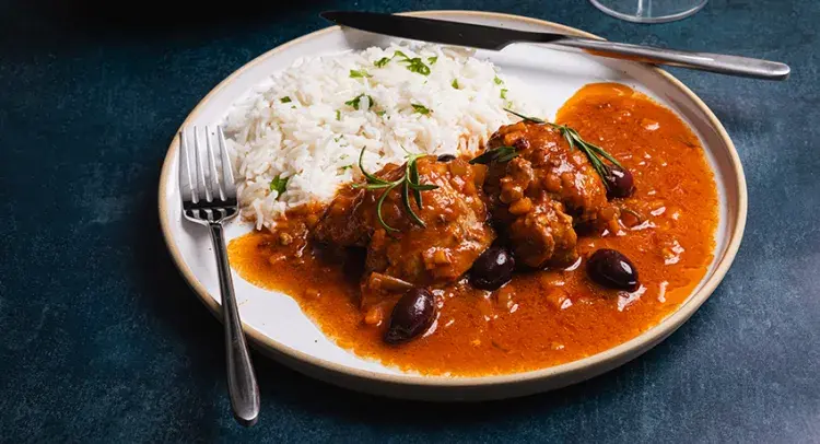 Chicken Cacciatore
