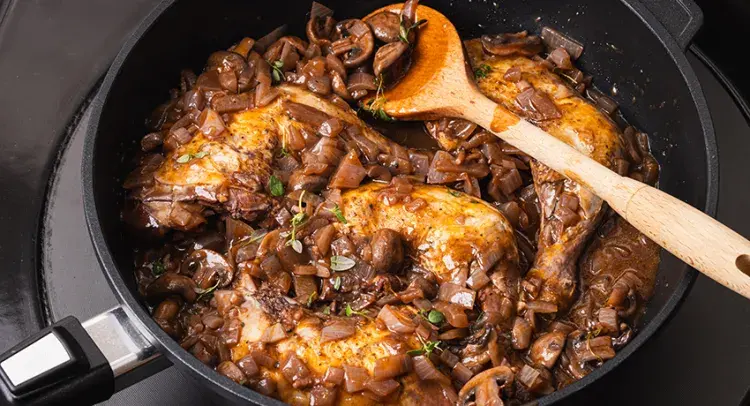 Chicken Chasseur 