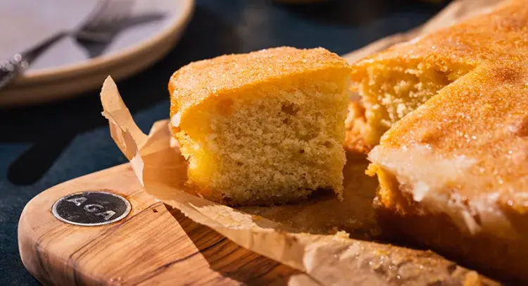 St Clement's Drizzle Traybake 