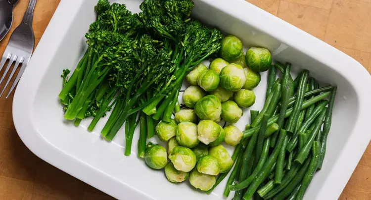 AGA Green Vegetables 
