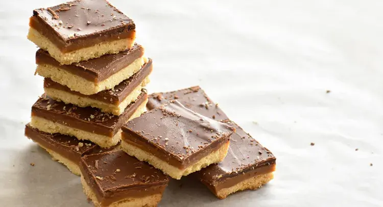 Millionaire's Shortbread 