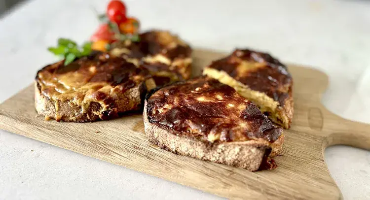 Mustardy Welsh Rarebit