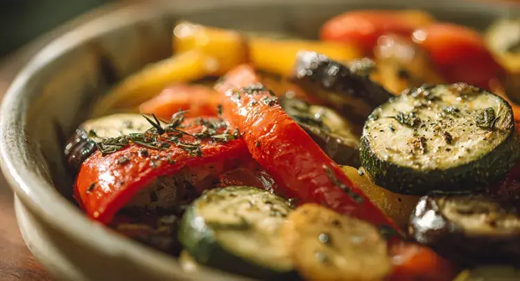 Roasted Mediterranean Vegetables