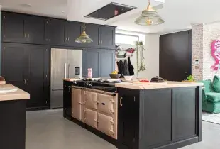 AGA Kitchen Blush